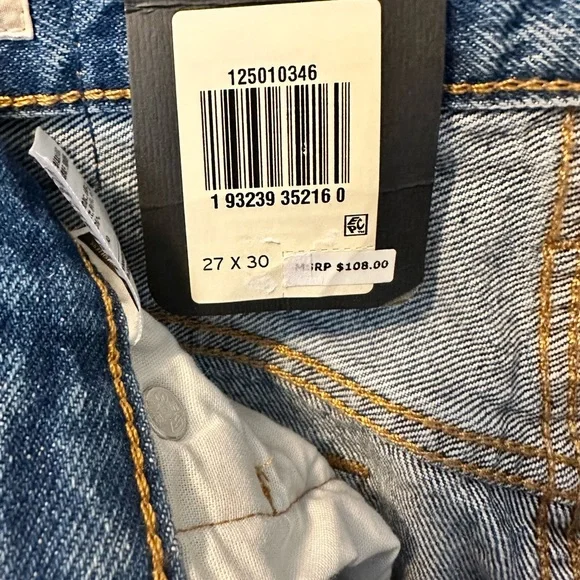 NWT LEVI 501 ORIGINAL - Picture 3 of 7